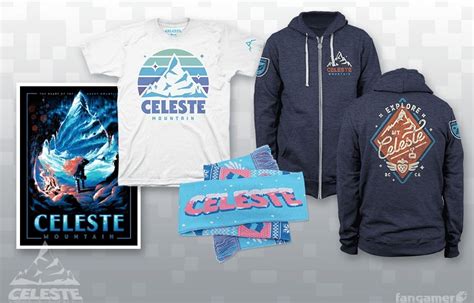 New Celeste Merchandise Now Available From Fangamer | NintendoSoup