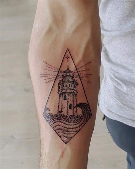 77 Amazing Ocean Tattoo Ideas [2024 Inspiration Guide] | Lighthouse ...