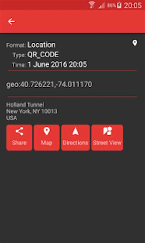 ScanDroid QR Barcode scanner APK for Android - Download
