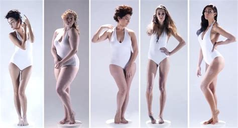 Women's Ideal Body Type Through History - Amazing Video Shows How Body ...