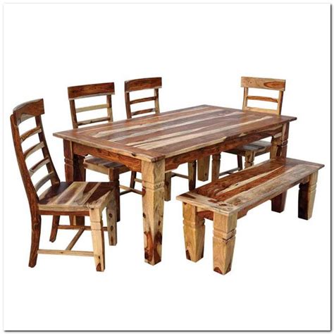 50 The Best Touch of Rustic Dining Room Table for Your House #diningroom #homedecor #homedesign ...