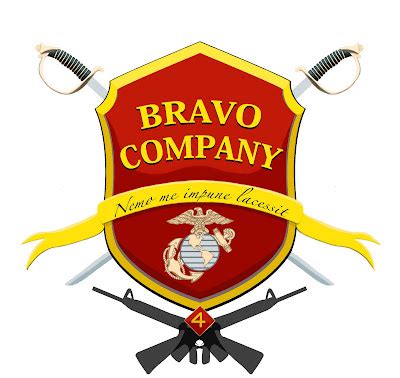 Bravo Company Logo