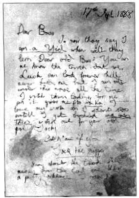 Jack The Ripper Letters and FBI Criminal Investigative Analysis - Serial Killers Info