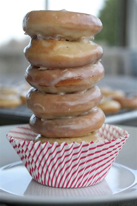 Gluten Free Doughnuts (Krispy Kreme Copycat) - Seasonal Cravings