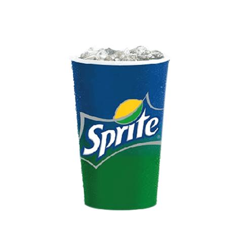 Sprite - Menu McDonald's