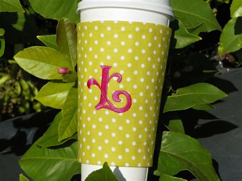Mis 2 Manos: Made by My Hands: Custom Personalized Coffee Cup koozie Reusable HOT drink Sleeve ...