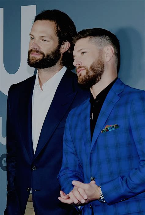 Jared Padalecki and Jensen Ackles May 16, 2019 The CW Network 2019 ...