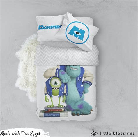 Monsters Inc Bed Set – Little Blessings