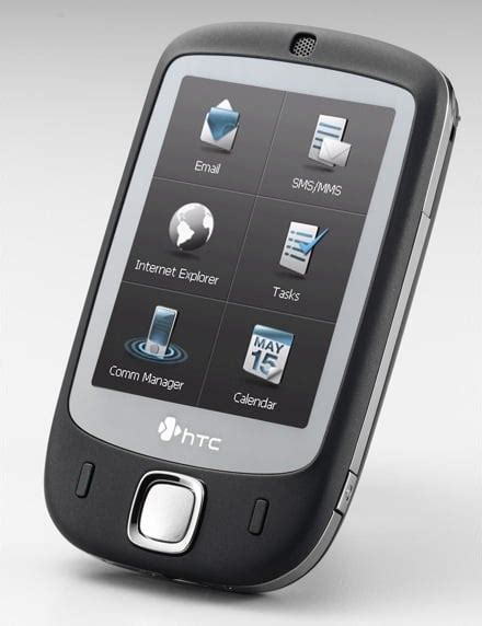 HTC Launches Apple iPhone 'Killer' - HTC Touch - IntoMobile