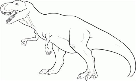 Dinosaurs Coloring Pages Free Dinosaur Outline Printable Dinosaur 111475 | The Best Porn Website