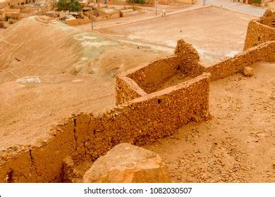 El Meniaas Castle El Golea Oasis Stock Photo 1082030507 | Shutterstock