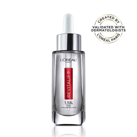 Best Serum For Combination Skin: L'Oréal Paris Hyaluronic Acid Serum ...