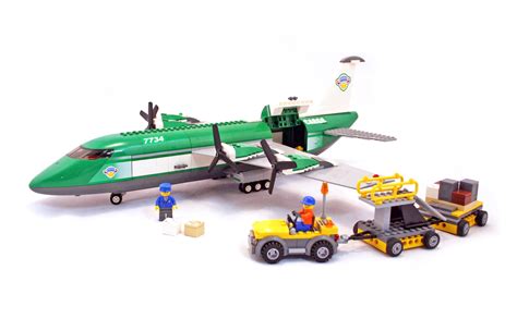 Cargo Plane - LEGO set #7734-1 (Building Sets > City > Airport)