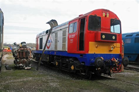 Midland Railway Centre - class 20 diesel... © Chris Allen :: Geograph ...