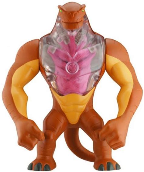 Ben 10 Alien Force DNA Alien Heroes Humungousaur 6 Action Figure Bandai America - ToyWiz