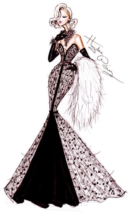 Hayden Williams Fashion Illustrations: New Year Couture by Hayden Williams