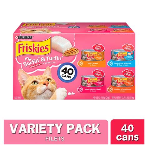 Purina Friskies Gravy Pleasers Adult Wet Cat Food Variety, 40% OFF