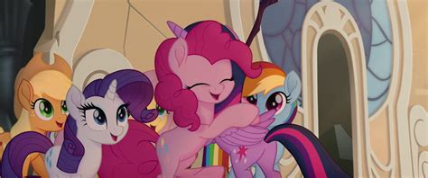 Image - Pinkie Pie hugging Twilight Sparkle MLPTM.png | My Little Pony ...