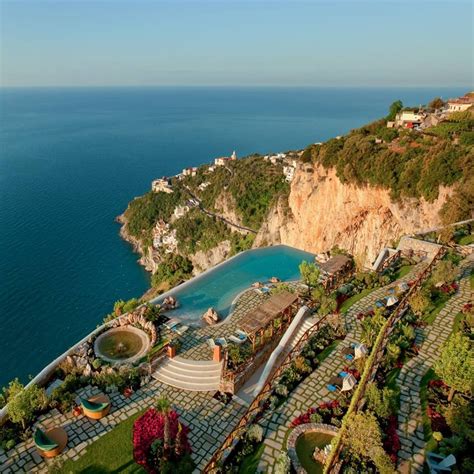 The Monastero Santa Rosa in Italy | Aerial view, Instagram, Instagram posts