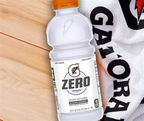 Gatorade Zero Nutrition: Hydrate with Zero Sugar - Crosslake Coffee