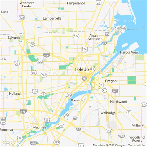 Toledo Ohio Zip Code Map - Maps For You