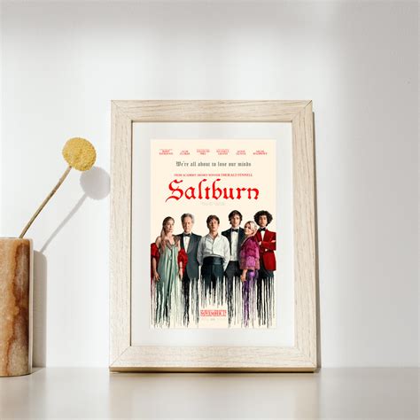 Saltburn Movie Poster, Saltburn 2023 Classic Movie Poster sold by Valenka Looking | SKU ...