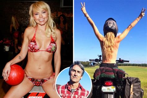 American Pickers star Mike Wolfe's girlfriend Leticia Cline's sexiest photos exposed as she ...