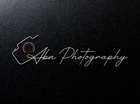 Logo design ideas - A modern photography signature logo and watermark design | Upwork