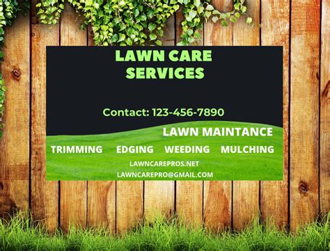 Landscaping Business Cards