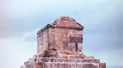#Pasargadae was the capital of the Achaemenid Empire under Cyrus the Great who had issued its ...