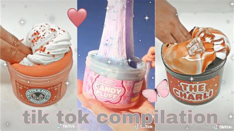 Slime tik tok compilation - YouTube