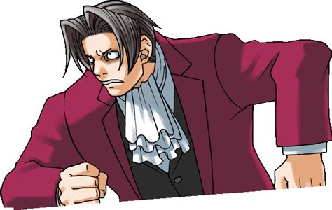 Ace Attorney Miles Edgeworth Png