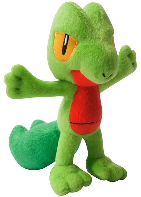 Pokemon TOMY Treecko 8 Trainers Choice Plush TOMY, Inc. - ToyWiz