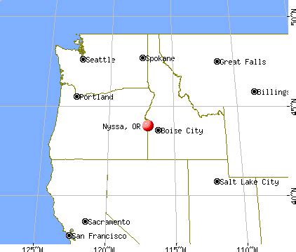 Nyssa, Oregon (OR 97913) profile: population, maps, real estate, averages, homes, statistics ...