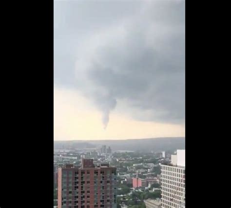 WATCH: 'Baby Tornado' Hovers Over Brooklyn As Storm Strikes | Brooklyn, NY Patch