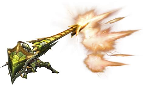 Monster Hunter Weapon #8 : Gunlance — Steemit