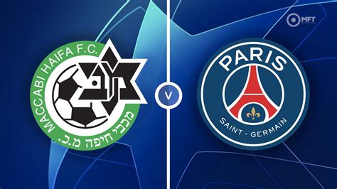 Maccabi Haifa vs PSG Prediction and Betting Tips