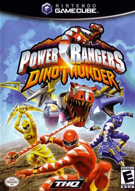 Power Rangers: Dino Thunder - Dolphin Emulator Wiki