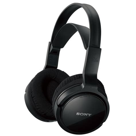 Sony Wireless Headphones MDR-ZX110 - Black | Spares.se