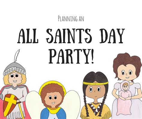 All Saints' Day Party: A Family Affair - My Catholic Kids