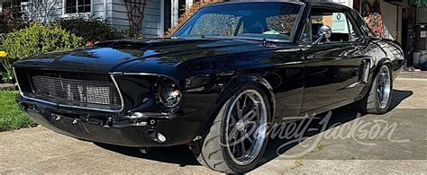 1967 Ford Mustang Is Why Black Is the Perfect Color for Custom Muscle ...