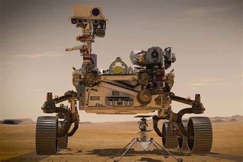 NASA has launched its Perseverance Mars rover and Ingenuity helicopter | New Scientist