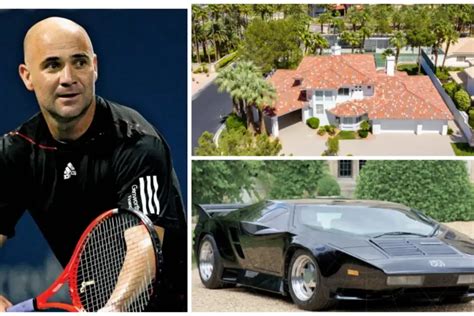 Andre Agassi Net Worth 2024, Annual Income, Endorsements, Cars, Houses ...