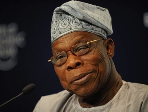 Former Nigerian President Olusegun Obasanjo: "Nigerians are Jinxed ...