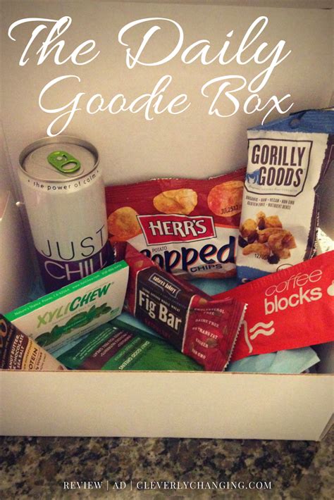 Unboxing Daily Goodie Box - Cleverly Changing