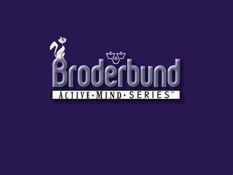 Broderbund Software - Closing Logos