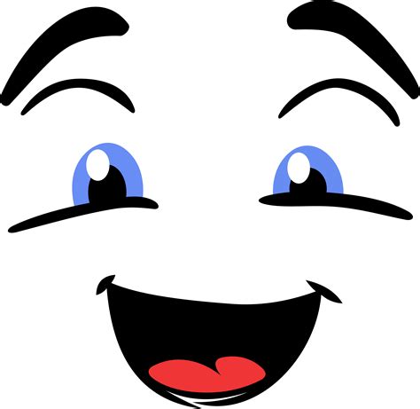 Large Happy Face Vector Clipart image - Free stock photo - Public Domain photo - CC0 Images