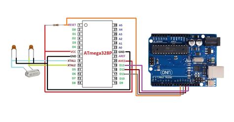 Atmega328 Arduino Uno As Programmer