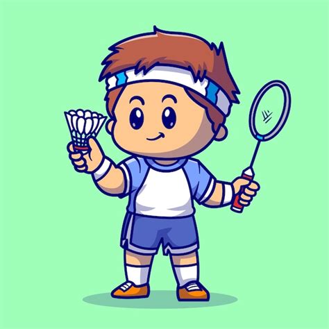 Badminton Cartoon Images - Free Download on Freepik