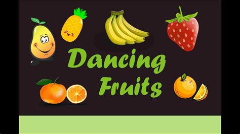 Dancing Fruits Animation - YouTube